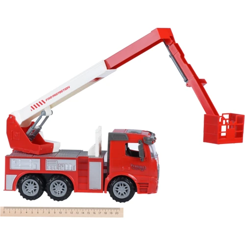 Машинка Same Toy Truck пожарная с подъемным краном (98-617Ut)