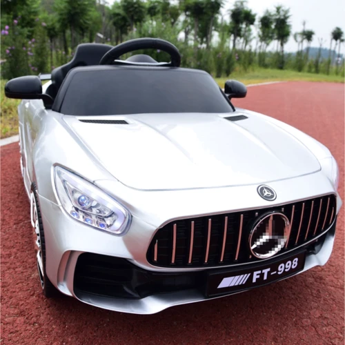 Электромобиль Kidsauto Mercedes-Benz GT style серебристый лак (FT-998silver): Максимальная нагрузка, кг 35