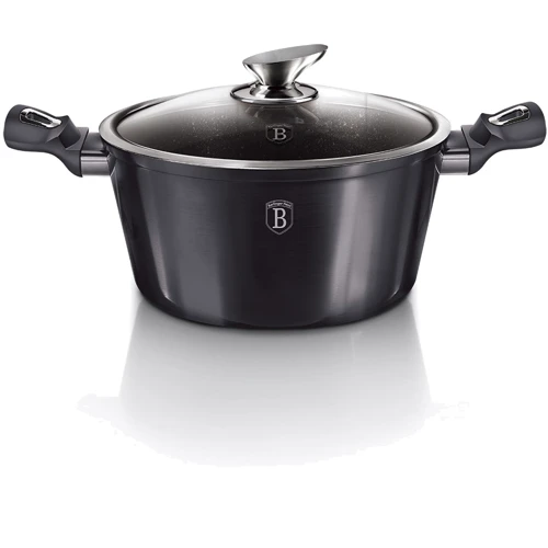 Каструля Berlinger Haus Carbon Pro 20 см 2.5 л (6892-BH)