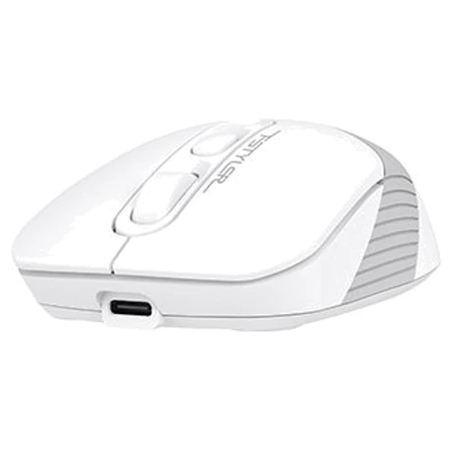 Мышь A4Tech Fstyler FB10CS Grayish White: Эргономика симметричная для левшей
