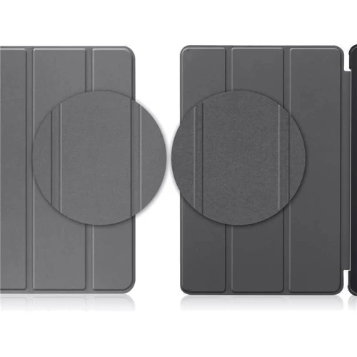 Аксессуар для iPad BeCover Smart Case Gray for iPad Air (2020-2025) (711386): Особенности Стильный внешний вид, режим автопробуждения/сна, магнитное сцепление, Складывается в подставку, Надежная защита от царапин и загрязнений