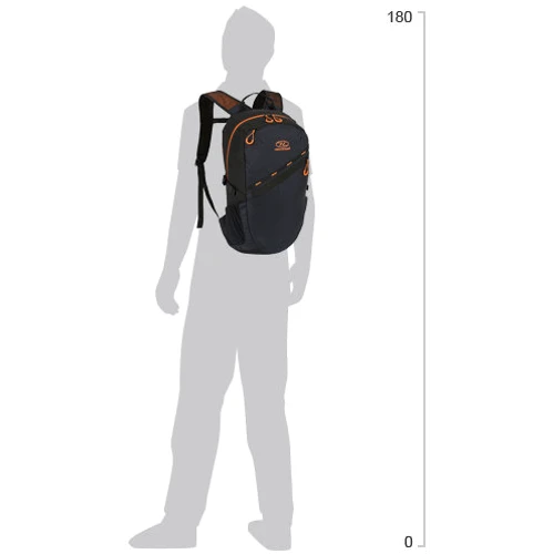 Рюкзак Highlander Dia 20 Black: Вага 0.45 кг