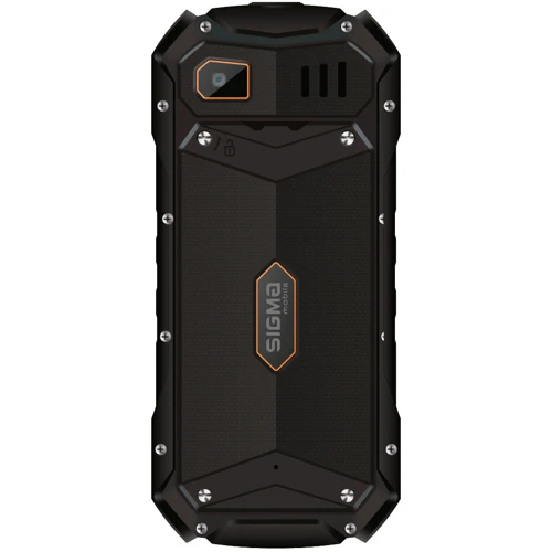 Мобильный телефон Sigma mobile X-treme PV68 Black-Orange (UA UCRF): Встроенная память 32 МБ