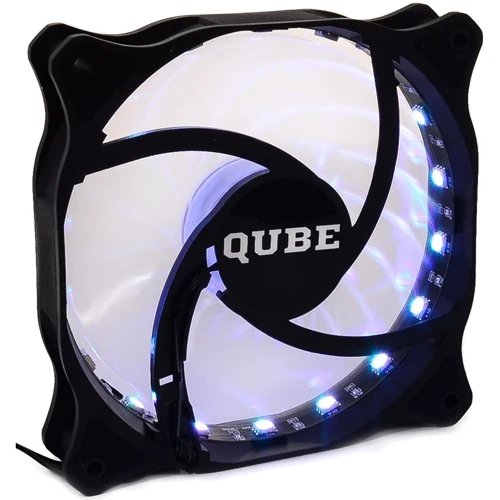 Кулер QUBE RGB Aura (QB-RGB-120-18)