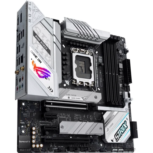 Asus ROG Strix B760-G Gaming WiFi D4: Разъемы на плате SATA 3.0, M.2