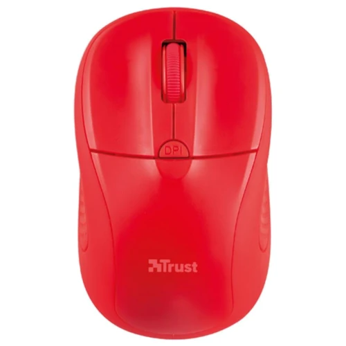 Мышь Trust Primo Wireless Mouse Red (20787): Интерфейс подключения Wireless (радио интерфейс)