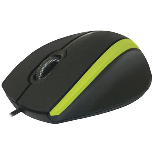 Мышь Defender MM-340 Black-Gren (52346): Интерфейс подключения USB