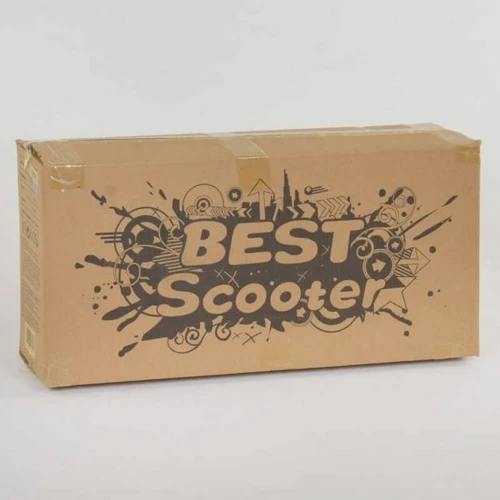 Самокат Best Scooter розовый (62310): Конструкция рамы цельная