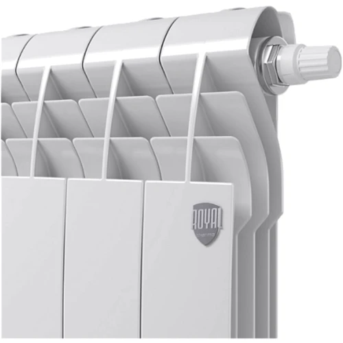 Радиатор с нижним подключением Royal Thermo BiLiner 350/Bianco Traffico VR - 10 секций: Тип радиатора Секционный