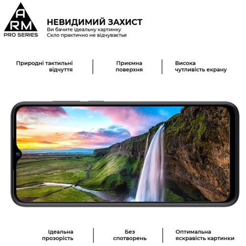 Аксессуар для смартфона ArmorStandart Tempered Glass Pro Black for ZTE Blade A53 / A53 Pro (ARM68738) фото 4