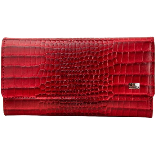 Женский кошелек Desisan красный (SHI900-658)