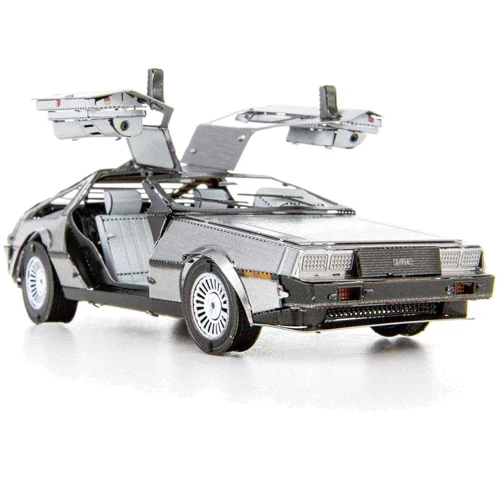 Металлический 3D конструктор Fascinations & quot DeLorean & quot (MMS181) фото 4