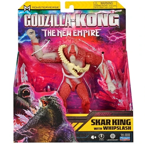Фигурка Godzilla x Kong – Скар Кинг с оружием 15 см (35205) фото 4