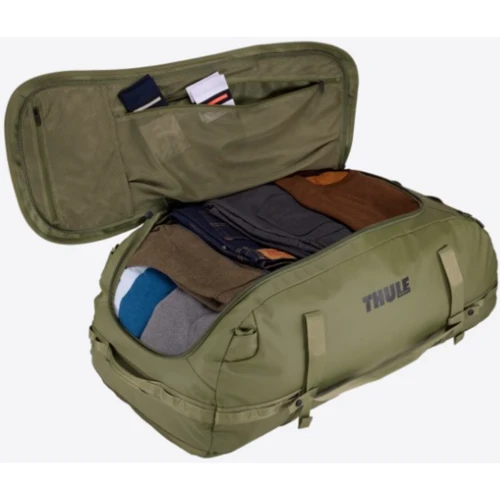 Дорожня сумка Thule Chasm Duffel 130L TDSD-305 (Olivine) (3205002): Кількість коліс Нет