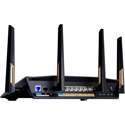 Маршрутизатор Wi-Fi ASUS RT-BE88U (90IG08V0-MO3N0V): Тип антенны внешняя
