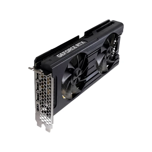 Видеокарта Gainward GeForce RTX 3060 Ghost 12GB (471056224-2430): Исполнение Двухслотовое