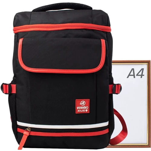 Мужской рюкзак Valiria Fashion черный (4DETBU6615-2): Пол Мужской