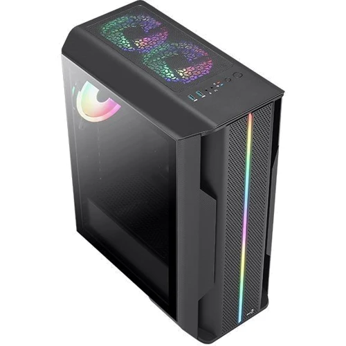 Корпус Aerocool Splinter Duo ARGB (ACCM-PB26033.11): Форм-фактор материнской платы ATX/MicroATX/Mini-ITX