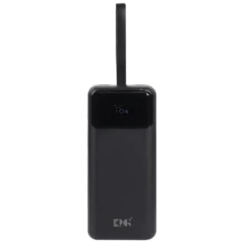 

King Power Bank 30000mAh QC3.0 Led 22.5W Black (KPG-302)