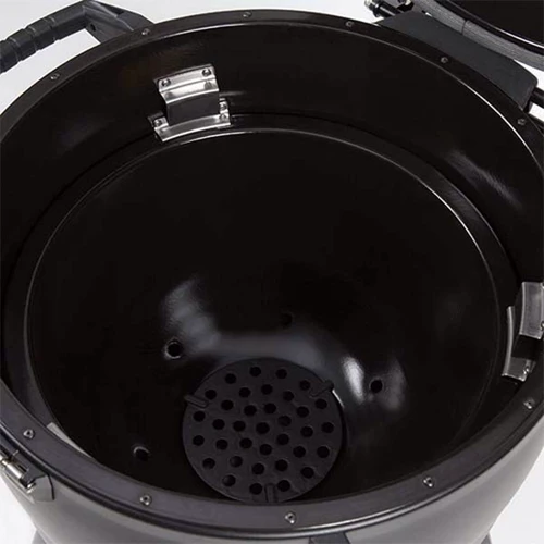 Гриль угольный Broil King KEG 2000 черный (911050): Материал Чугун, Сталь