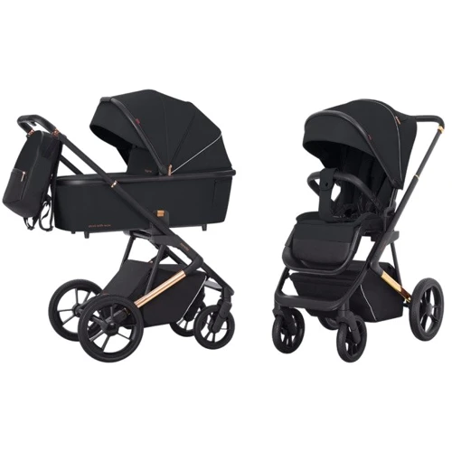 Коляска универсальная Carrello Sigma 2 в 1 Obsidian Black (CRL-6509 Obsidian Black NF)