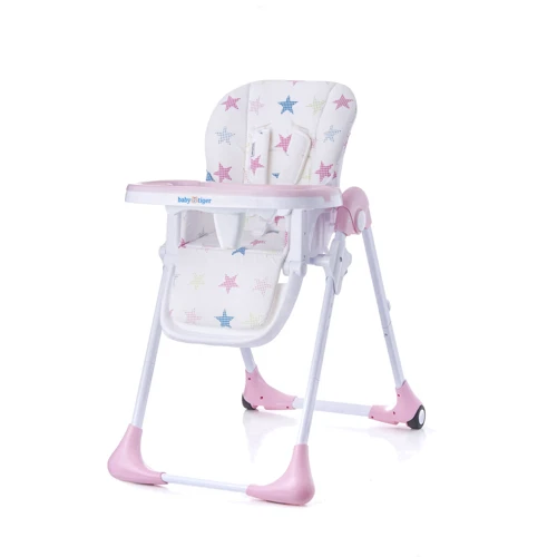 Стульчик для кормления Babytiger Kiki Pink (BTKKIKIPNK0000): Тип классический стульчик