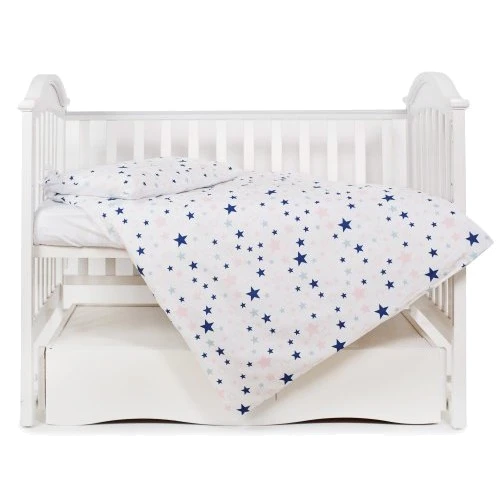 Сменная постель Twins Modern star, мультиколір (3 эл) (3040-PMS-20)