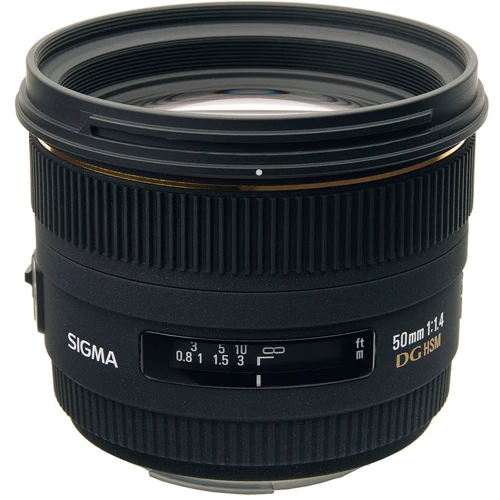 Об'єктив для фотоапарата Sigma AF 50mm f/1.4 EX DG HSM (Canon)