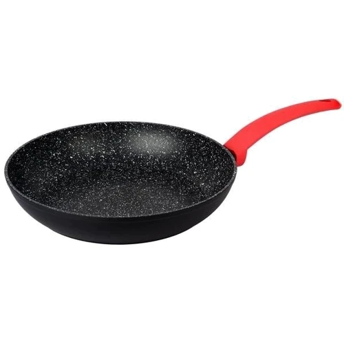 Сковорода OSCAR Chef із кришкою 20 см (OSR-1101-20-l): Тип сковороди Традиционная