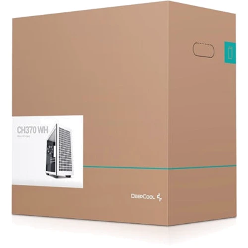Корпус DeepCool CH370 White (R-CH370-WHNAM1-G-1) фото 11