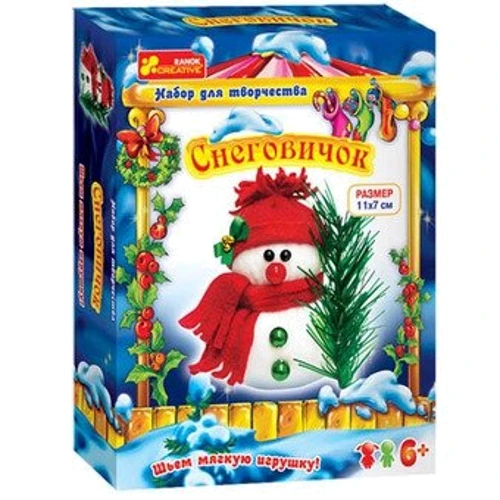 Набор Ranok Creative Снеговичок (15100233Р: Производитель Ranok-Creative
