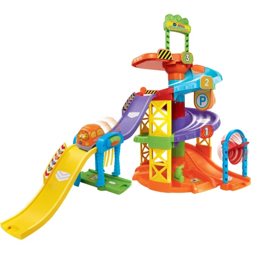 Игровой набор VTech серии Бип-Бип - Парковочная башня (80-152766): Возраст от 1 года