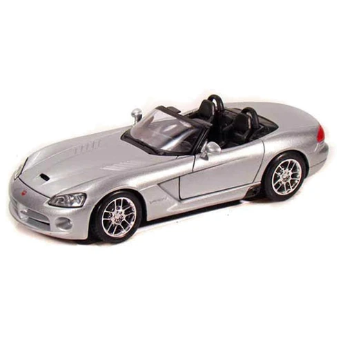 Автомодель Maisto Dodge Viper SRT-10 1:24 Серебристый (31232 silver)