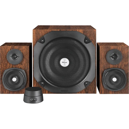 Акустична система Trust Vigor 2.1 Speaker Set with Bluetooth (21243): Формат акустики 2.1