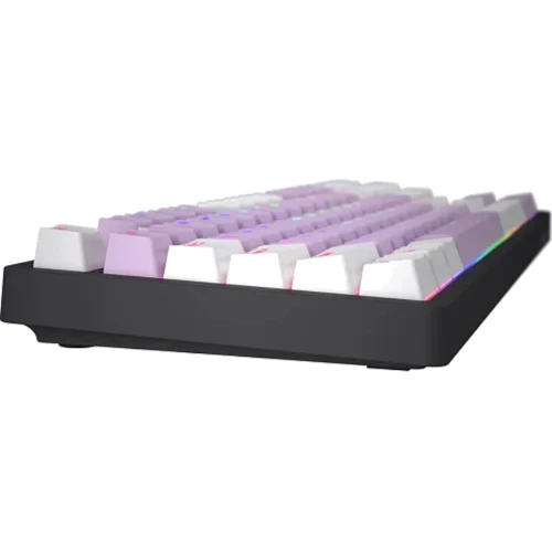 Клавиатура HATOR Rockfall 2 Mecha Signature Edition Black/Lilac/White (HTK-520-BLW): Количество клавиш 87