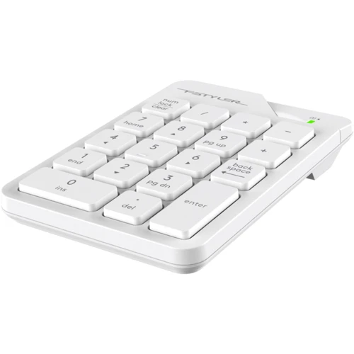 Клавіатура A4Tech FGK21C (White): інтерфейс підключення USB
