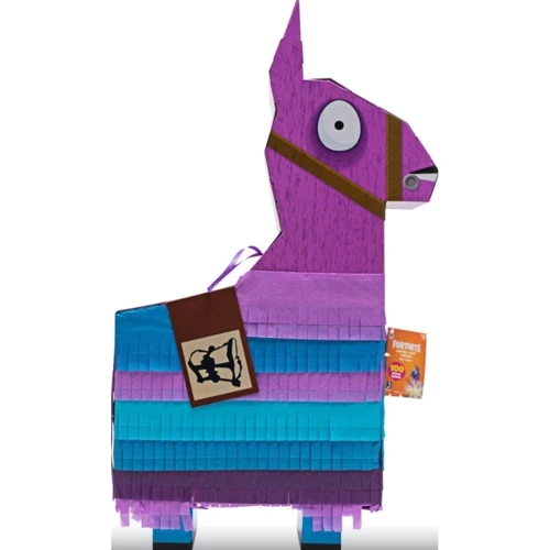 Игровой набор Fortnite Jazwares Figure Pack Jumbo Llama Loot Pinata (фигурка с аксессуарами) (FNT0199): Серия Fortnite