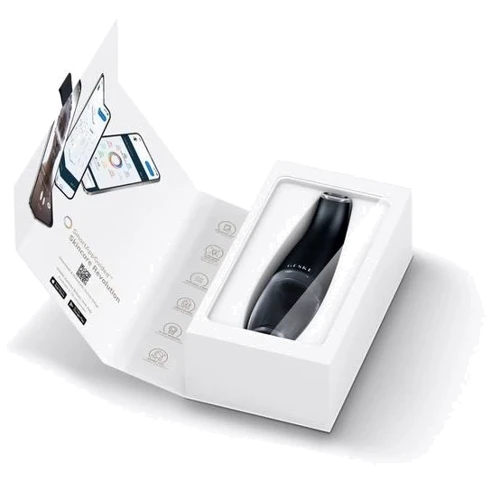 Очищающее средство для лица GESKE Aqua-Stream Face Cleanser 8в1 black фото 5