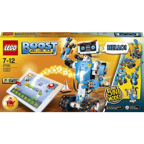LEGO BOOST Набір для конструювання і програмування роботів (17101)