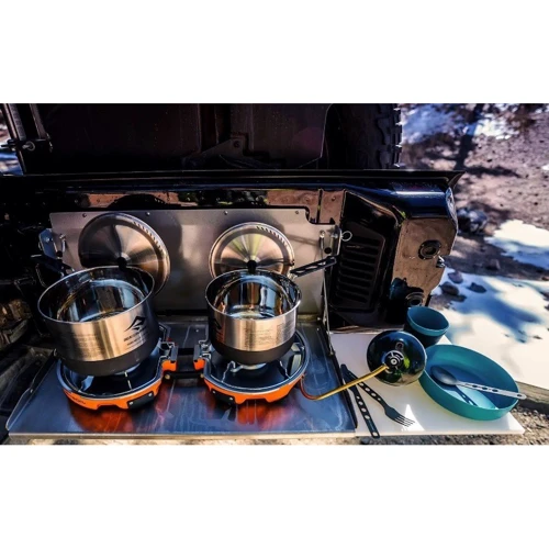Набор посуды Sea To Summit Sigma Cookset 2.2 Pacific Blue/Silver (STS AKI5009-03122101) фото 3