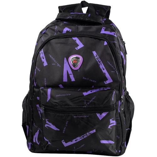 Женский рюкзак Valiria Fashion черный (3DETBH7001-7): Застежка Молния