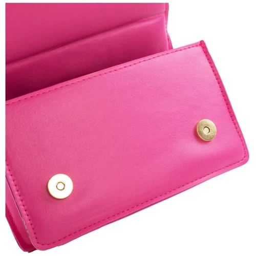 Жіноча сумка крос боді Valiria Fashion рожева (5DETAA308-pink): Застібка Магнитная