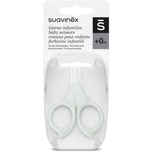 Ножницы детские Suavinex голубые (308574/2): Производитель Suavinex