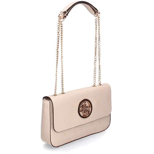 Женская сумка через плечо Guess Open Road Cnvrtble Xbody Flap бежевая (HWSR7186210-NUD): Пол Женский