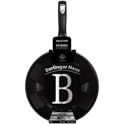Berlinger Haus WOK 28 см (BH-1848): Тип сковороды ВОК