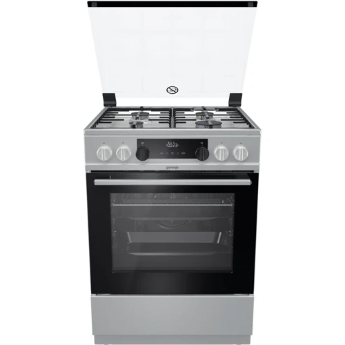 Плита комбинированная Gorenje K634XH: Размеры 85x60x60 см