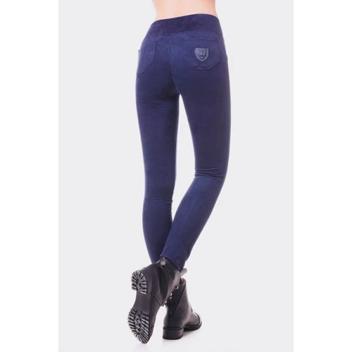 Легінси ArtStyleLeggings LSN-250B-50 50 сині: Вид легінси