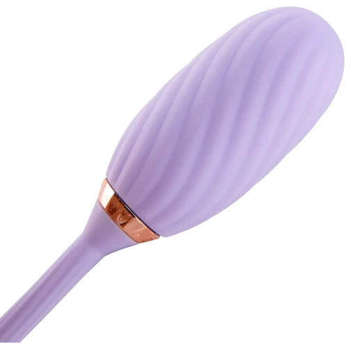 Вакуумный клиторальный стимулятор Otouch Louis Vibrate Purple с вибрацией