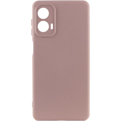 Чехол для телефонов Lakshmi Case Silicone Cover Full Camera Pink Sand for Motorola Moto G85