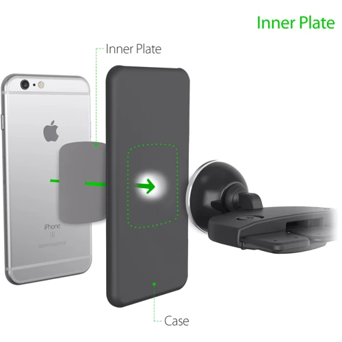 Держатель iOttie Car Holder Magnetic CD Slot iTap Holder (HLCRIO152)